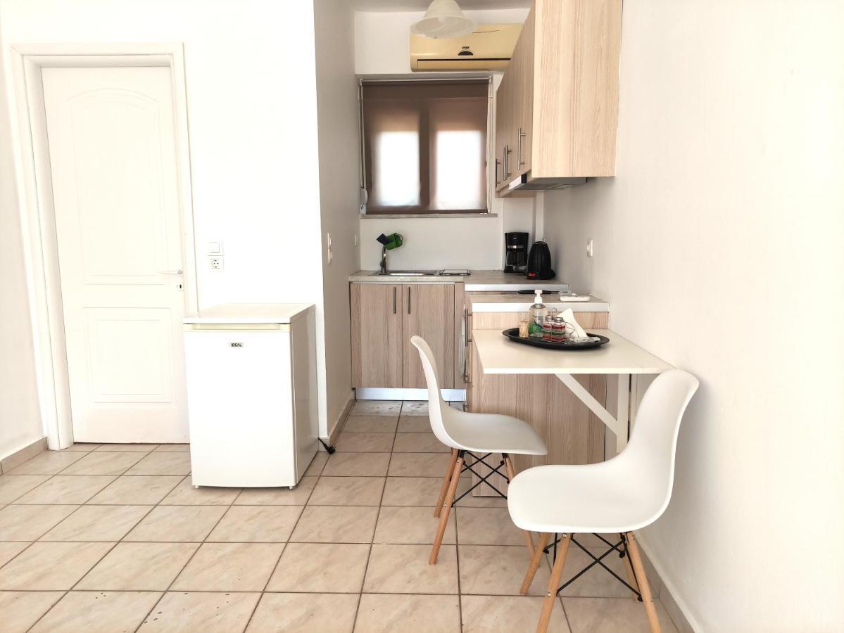 # 6 Giorgos & Chara Apartments Nea Kydonia Eksteriør billede