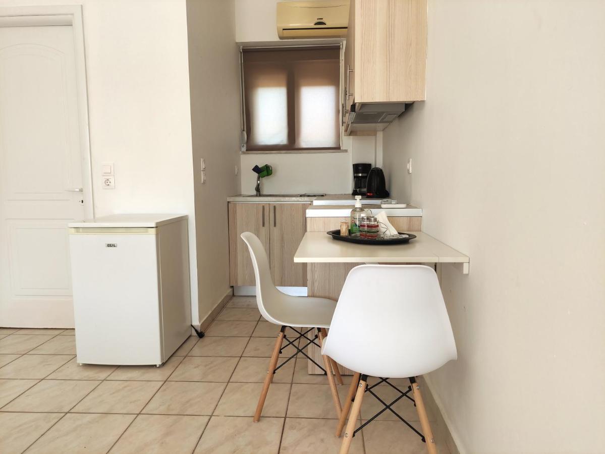 # 6 Giorgos & Chara Apartments Nea Kydonia Eksteriør billede
